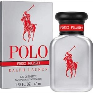 SOLD Polo Red Rush by Ralph Lauren Eau de Toilette for men 40 ml
